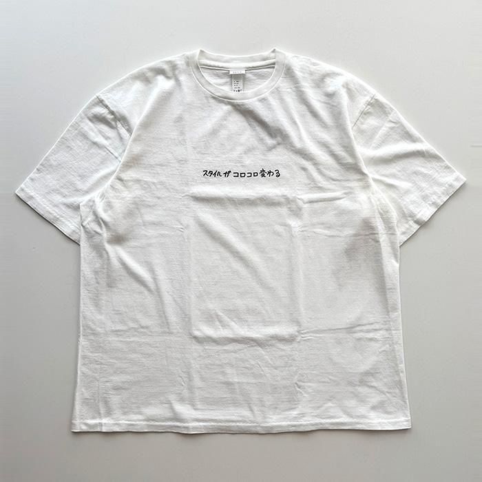 【25SS 新品】YAECA STOCK 丸胴プリントTシャツ 加賀美健 25SS 新品】YAECA STOCK 丸胴プリントTシャツ 加賀美健（YAECA
