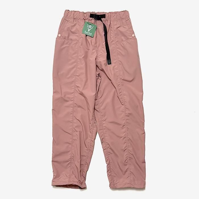 South2 West8 | Belted C.S.Pant | Poly Taffeta | Pink