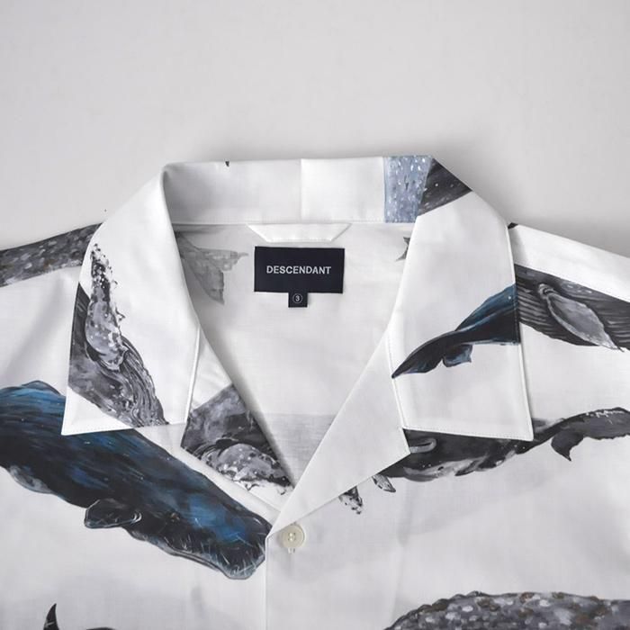 トップス DESCENDANT SEAFARERS TEXTILE SS SHIRT XL トップス DESCENDANT SEAFARERS TEXTILE SS SHIRT XL DESCENDANT