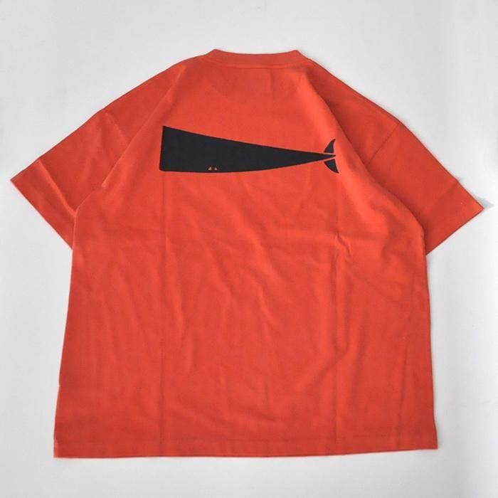 DESCENDANT | CACHALOT ORGANIC COTTON SS PIGMENT DYE | ORANGE