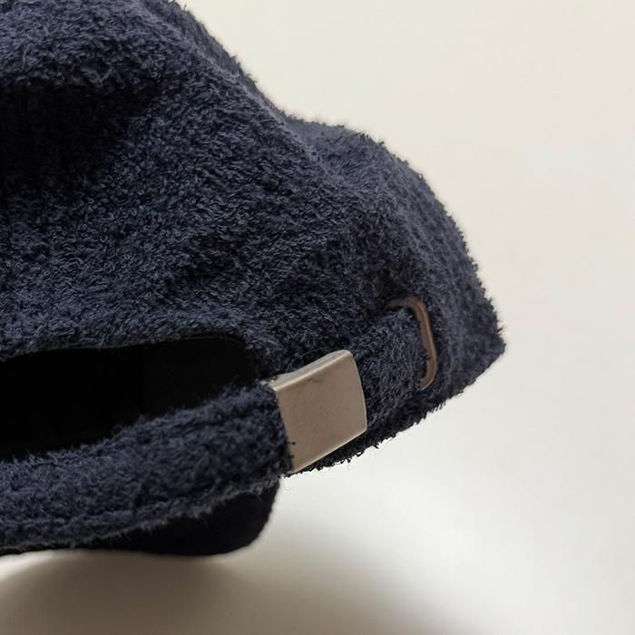 TEMBEA | RAKKO CAP | PILE NAVY - Stripe-inc Online Shop