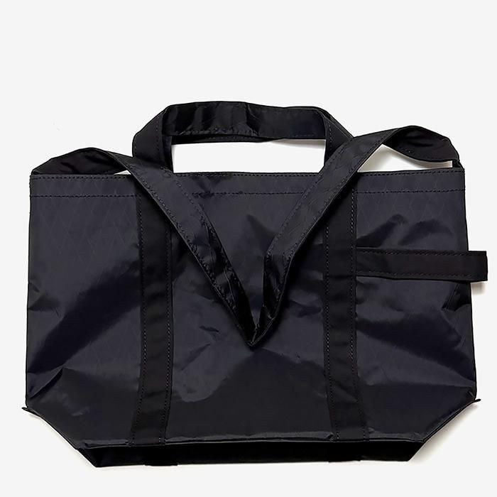 TEMBEA | HARVEST TOTE LARGE | X-PAC-BLACK- Stripe-inc Online