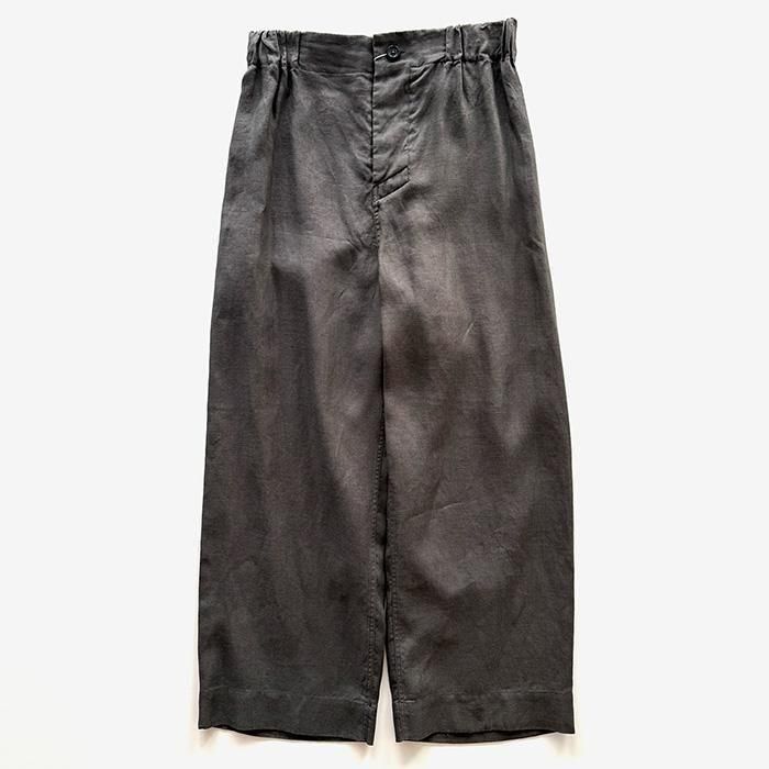 【新品未使用】MARGARET HOWELL リネンガーデンハット チャコール MARGARET HOWELL（マーガレットハウエル）の「LINEN GARDEN HAT