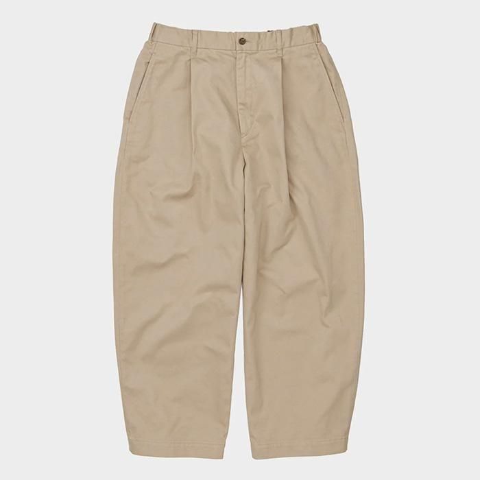 【ほんぎ】Graphpaper Chino Wide Tapered Graphpaper | Men | Westpoint Chino Wide Tapered Trousers | Beige
