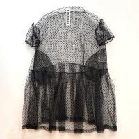 THERIACA テリアカ　エプロンドレス THE RERACS│ザ・リラクス / THE APRON DRESS(BLACK)