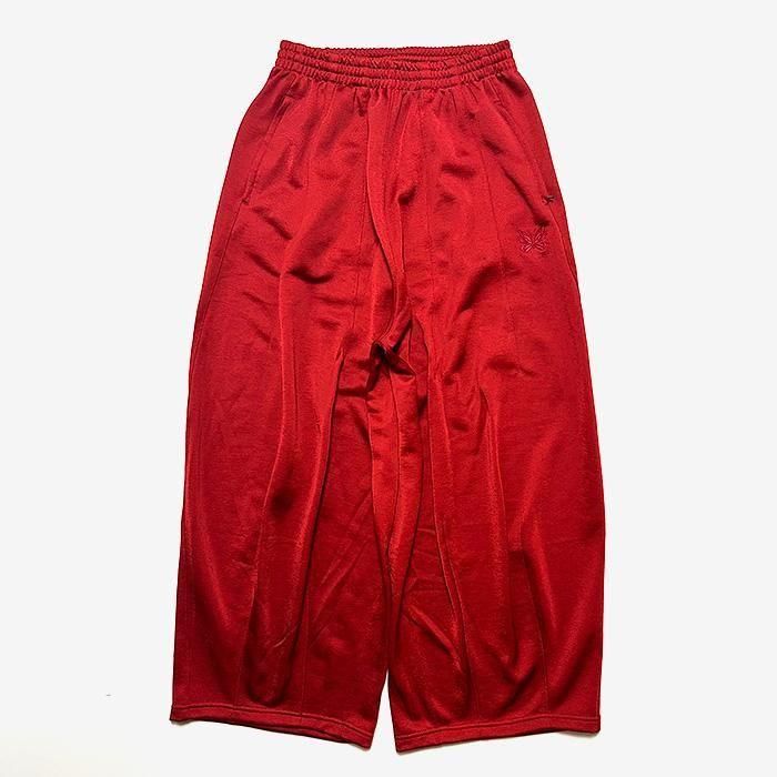 needles 赤 Needles | H.D. Sweat Pant | Bright Jersey | Red - Stripe-inc