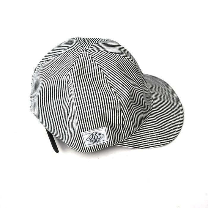 DESCENDANT | A-3 HICKORY STRIPE POST O'ALLS | NAVY - Stripe-inc