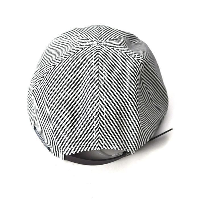 DESCENDANT | A-3 HICKORY STRIPE POST O'ALLS | NAVY - Stripe-inc