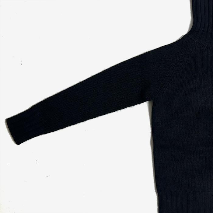 【新品】eleven2nd Yak Turtle Neck Jumper eleven 2nd | Yak | Turtle Neck Jumper | Navy - Stripe-inc