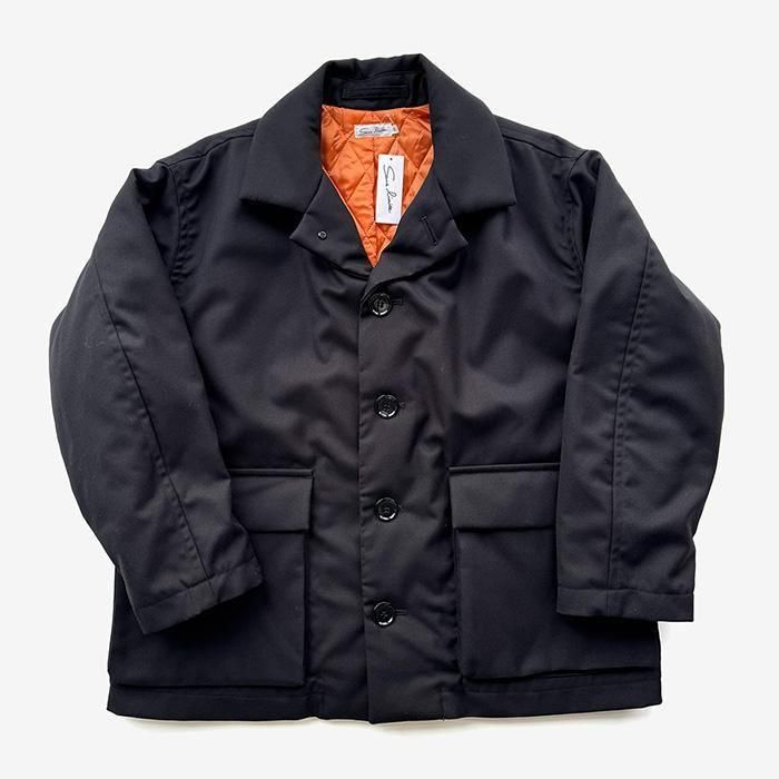 Sans limite | W2504191 | JK-019 ギャバ HUNTER JACKET | Black