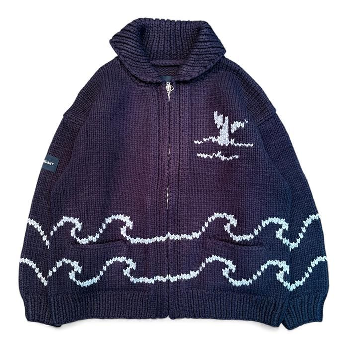 トップス decendant COWICHAN SWEATER M DAWN COWICHAN SWEATER | DESCENDANT(ディセンダント) / トップス
