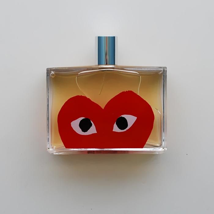 COMME des GARCONS Parfums | PLAY RED EAU DE TOILETTE | RED -Stripe-inc.  Online Shop