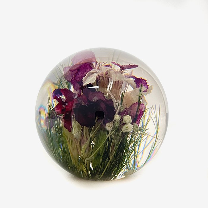 Hafod Grange | Paperweight | Mixed Flora - Stripe-inc. Online Shop