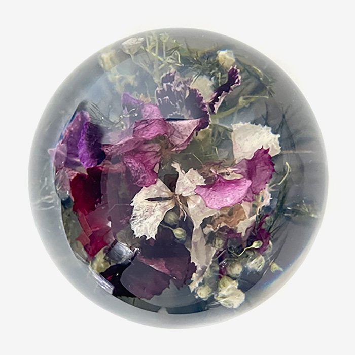 Hafod Grange | Paperweight | Mixed Flora - Stripe-inc. Online Shop