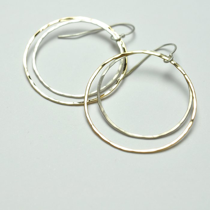 Marjorie Victor | Double Circle Earrings
