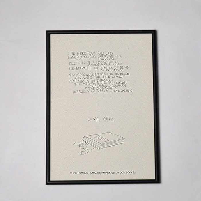 COWBOOKS | Mike Mills Poster