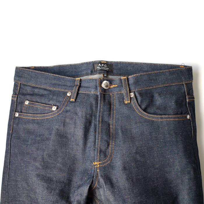 A.P.C JEAN STANDARD DENIM W31 大特価!! - www.woodpreneurlife.com