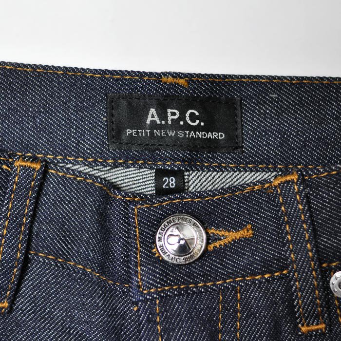 A.P.C. DENIM | UNISEX | PETIT NEW STANDARD DENIM - Stripe-inc Online Shop