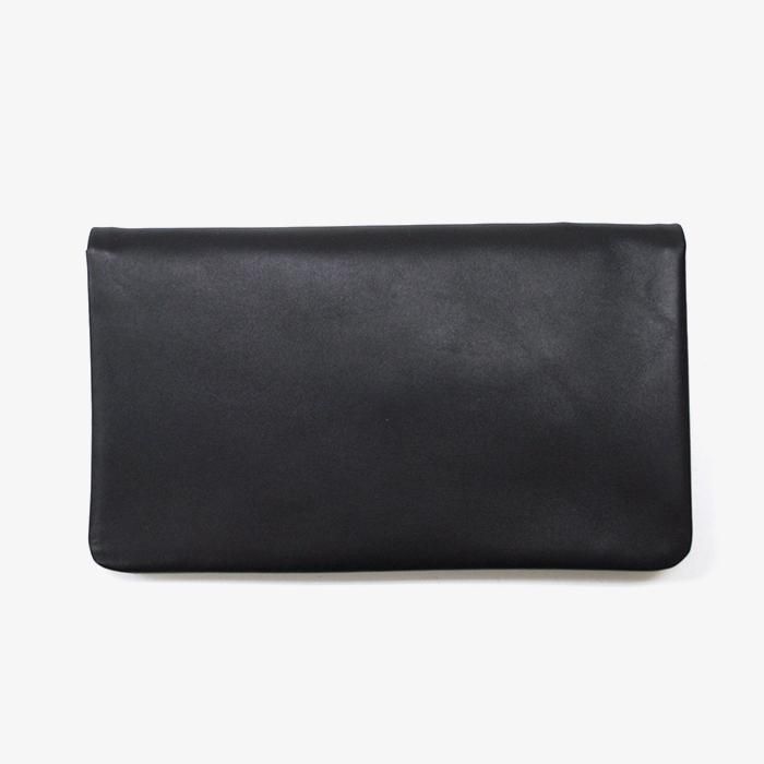 Alice Park | Single Flap Wallet | Black
