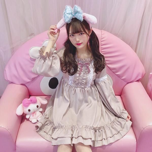 即納あり Fraise Amour スウィートリボン ロリータワンピース 韓国系プチプラ通販レディースファッションdecorative デコラティブ