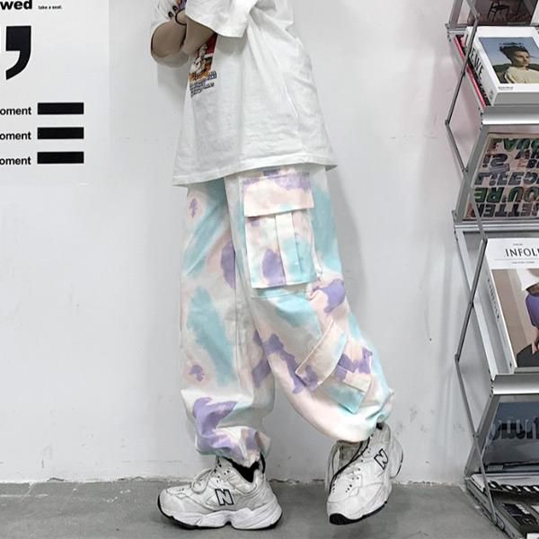 即納あり パステルカラー ブラックカラー カーゴパンツ 韓国系プチプラ通販レディースファッションdecorative デコラティブ 即納あり パステルカラー ブラックカラー カーゴパンツ 韓国系プチプラ通販レディースファッションdecorative デコラティブ