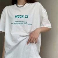 【即納あり】MOON ロゴTシャツ