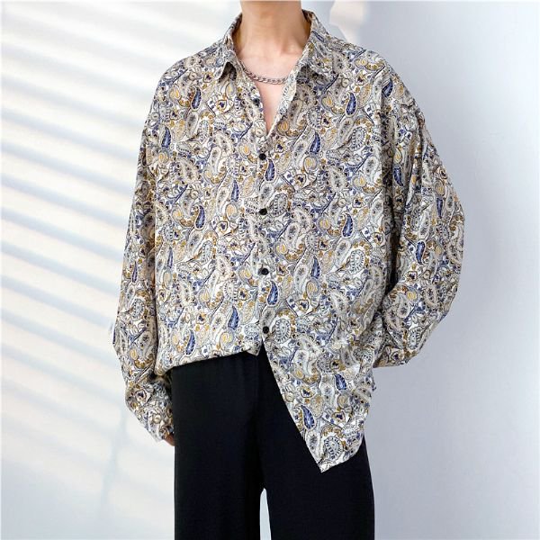 ETRO】ペイズリー エスニック 総柄 Tシャツ 20230328M☑︎フォロワー様