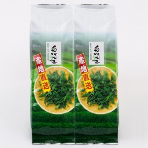 農薬不使用 特別栽培白川茶　わかくさ　1kg(500g×2)