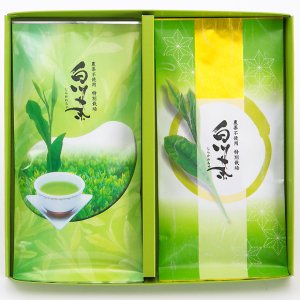 農薬不使用 特別栽培白川茶　ギフト　NO.30
