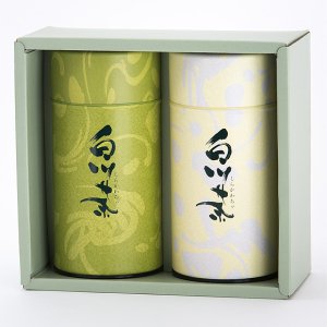 農薬不使用 特別栽培白川茶　ギフト　NO.3