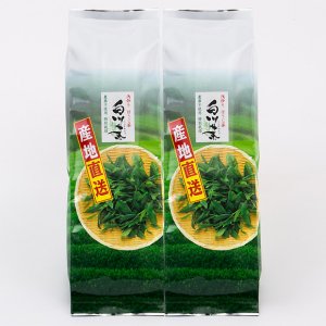 農薬不使用 特別栽培白川茶　浅炒りほうじ茶　1kg（500g×2）