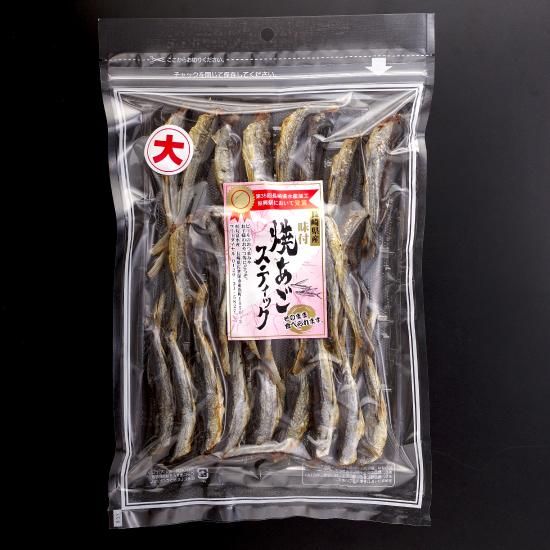 焼あごスティック M 丸富水産オンラインショップ 鮮度 脂 味にこだわった干物を長崎 佐世保から 焼あごスティック M 丸富水産オンラインショップ 鮮度 脂 味にこだわった干物を長崎 佐世保から