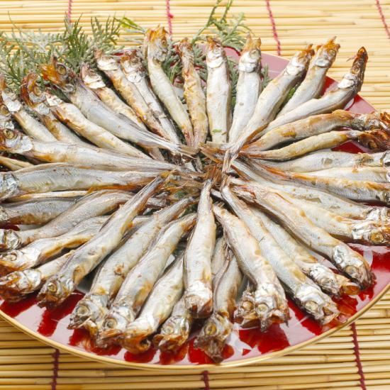 ピリ辛ししゃも - 干物の通販なら丸富水産｜鮮度・脂・味に