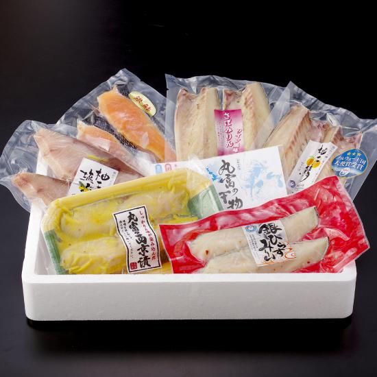 詰め合わせ一覧 - 干物の通販なら丸富水産｜鮮度・脂・味に