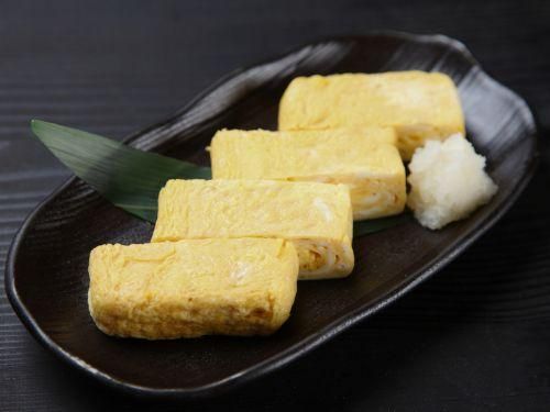味の母の使用例：たまご焼き