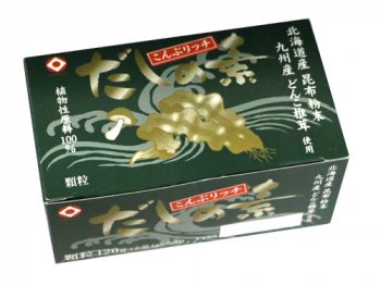 こんぶリッチだしの素（4g×30袋） - 日本食品工業公式オンラインショップ　自然食品『べんぶ』