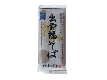出雲福そば(180g:約2人前) - 日本食品工業公式ショップ 自然食品『べんぶ』
