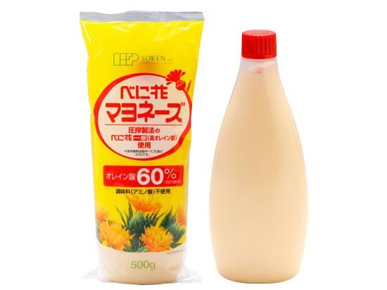 べに花マヨネーズ(500g) - 日本食品工業公式ショップ 自然食品『べんぶ』