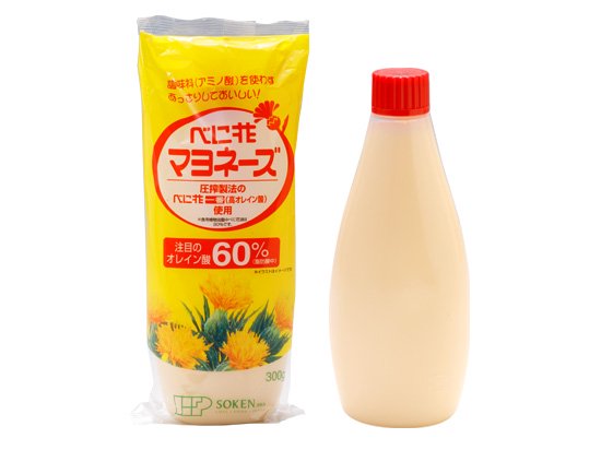 べに花マヨネーズ(300g) - 日本食品工業公式ショップ 自然食品『べんぶ』