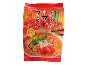 醤油屋さんのトマトラーメン２食入 - 日本食品工業公式ショップ 自然