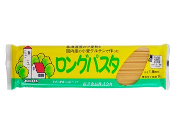 国内産ロングパスタ(300g) - 日本食品工業公式ショップ　自然食品『べんぶ』