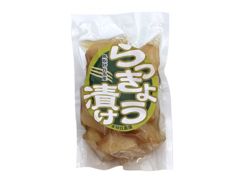 砂丘らっきょう漬け(80g) - 日本食品工業公式ショップ 自然食品『べんぶ』