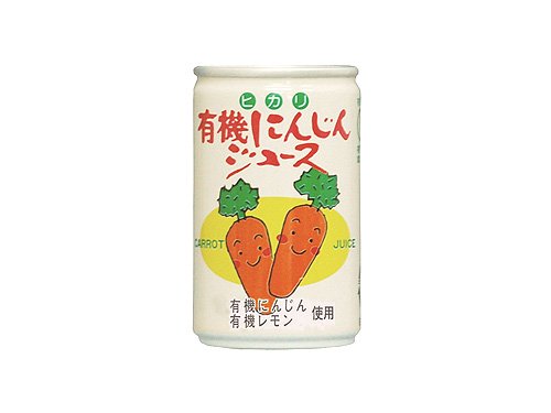 有機 人参ジュース(160g) - 日本食品工業公式ショップ 自然食品『べんぶ』