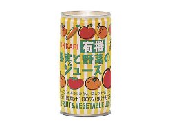 有機果実と野菜のジュース(190g)