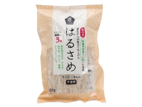 ムソー国内産春雨(100g) - 日本食品工業公式ショップ 自然食品『べんぶ』