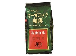オーガニックコーヒー深煎(200g)