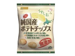 純国産ポテトチップス　うすしお(60g)