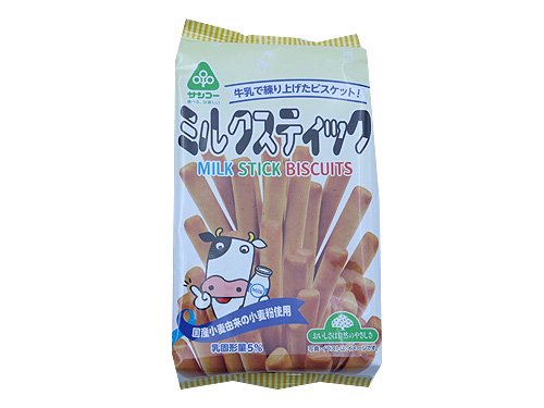 サンコーミルクスティック(100g) - 日本食品工業公式ショップ 自然食品