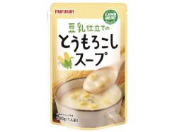マルサン　とうもろこしスープ(180g)