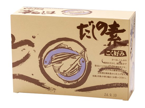 宅配・通販専用】だしの素こく好み レギュラー（10g×50袋） - 日本食品